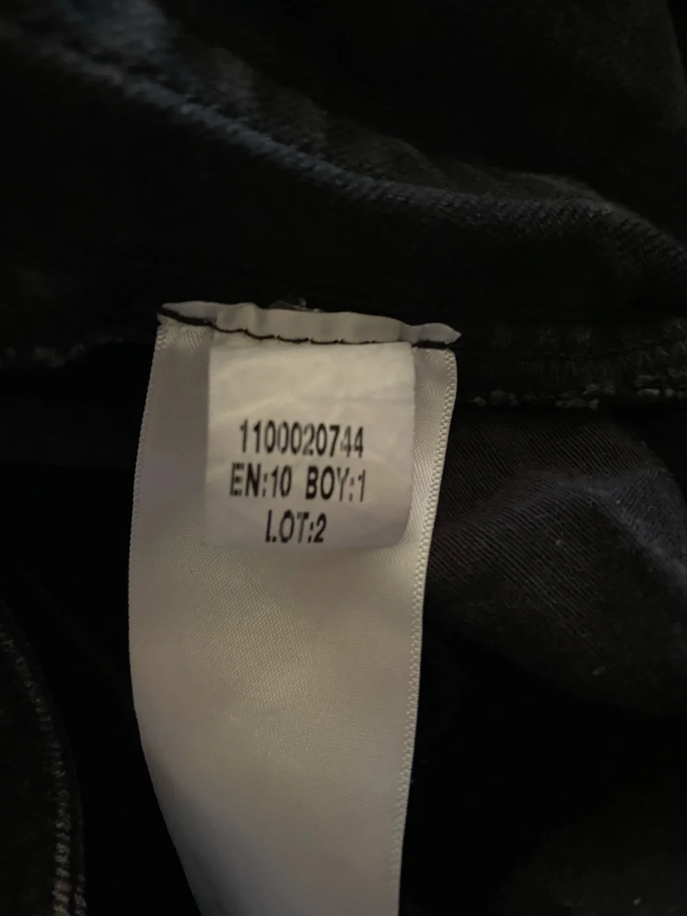 Anine Bing Black High-Rise Denim Jeans 24 - Picture 10 of 10
